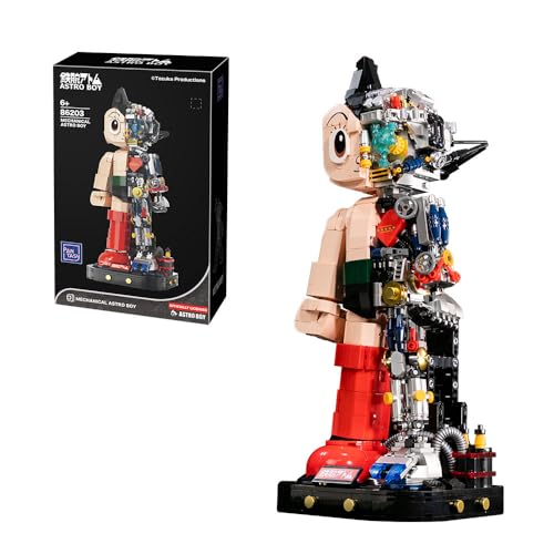 BRICKKK PANTASY Brick Kit for Astro Boy - Robot Mech Space